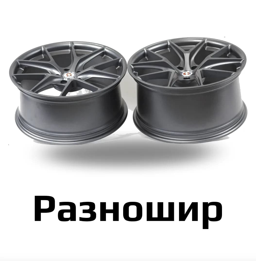 Разноширокие