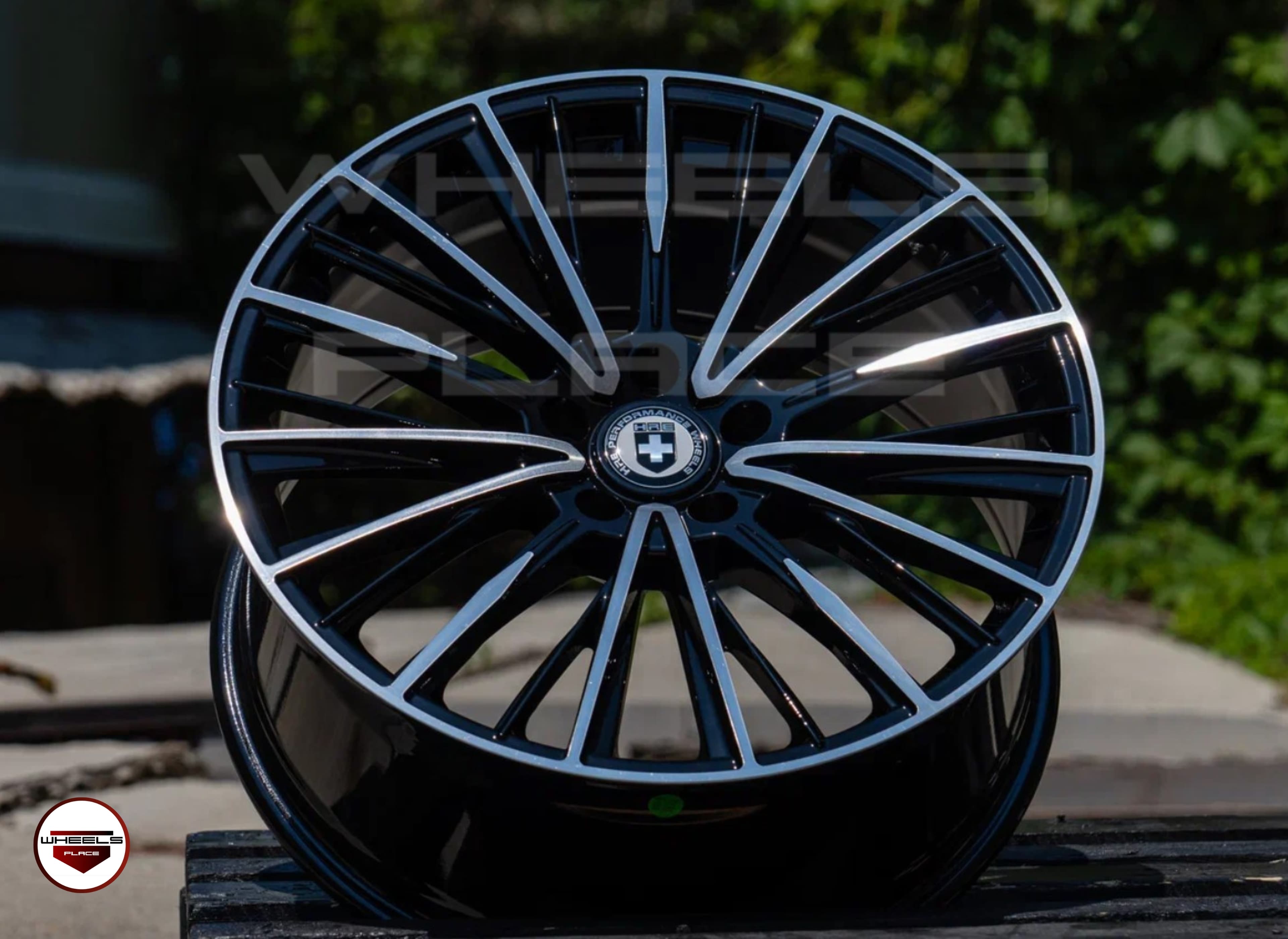 HRE Style X042 (Новые). Литые диски R19 8.5j ET35 5*112 (J217) PR