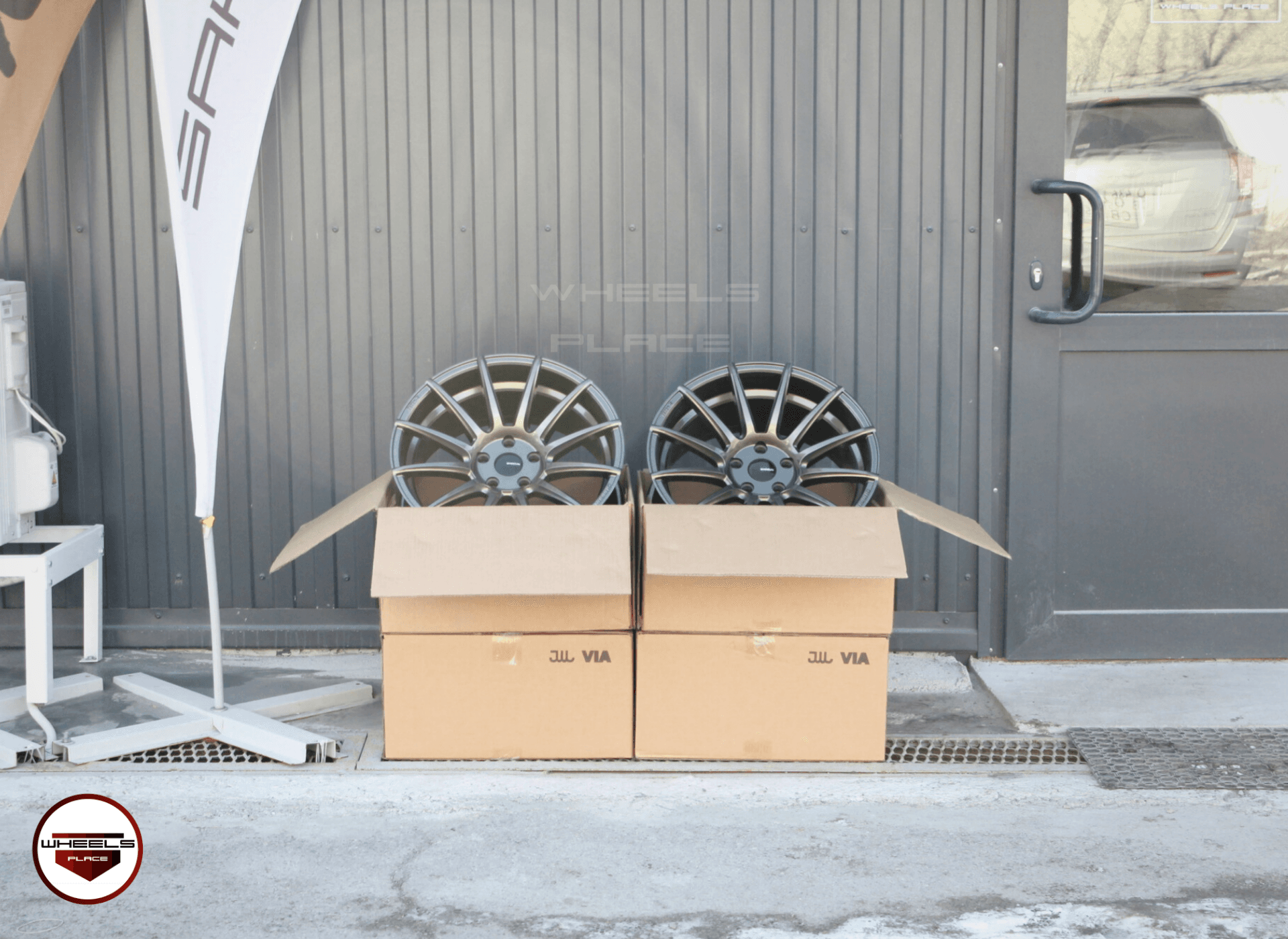 Shogun RS-Z (Новые). Литые диски RS-Z R18 8.5j ET30 5*114.3 (S127)