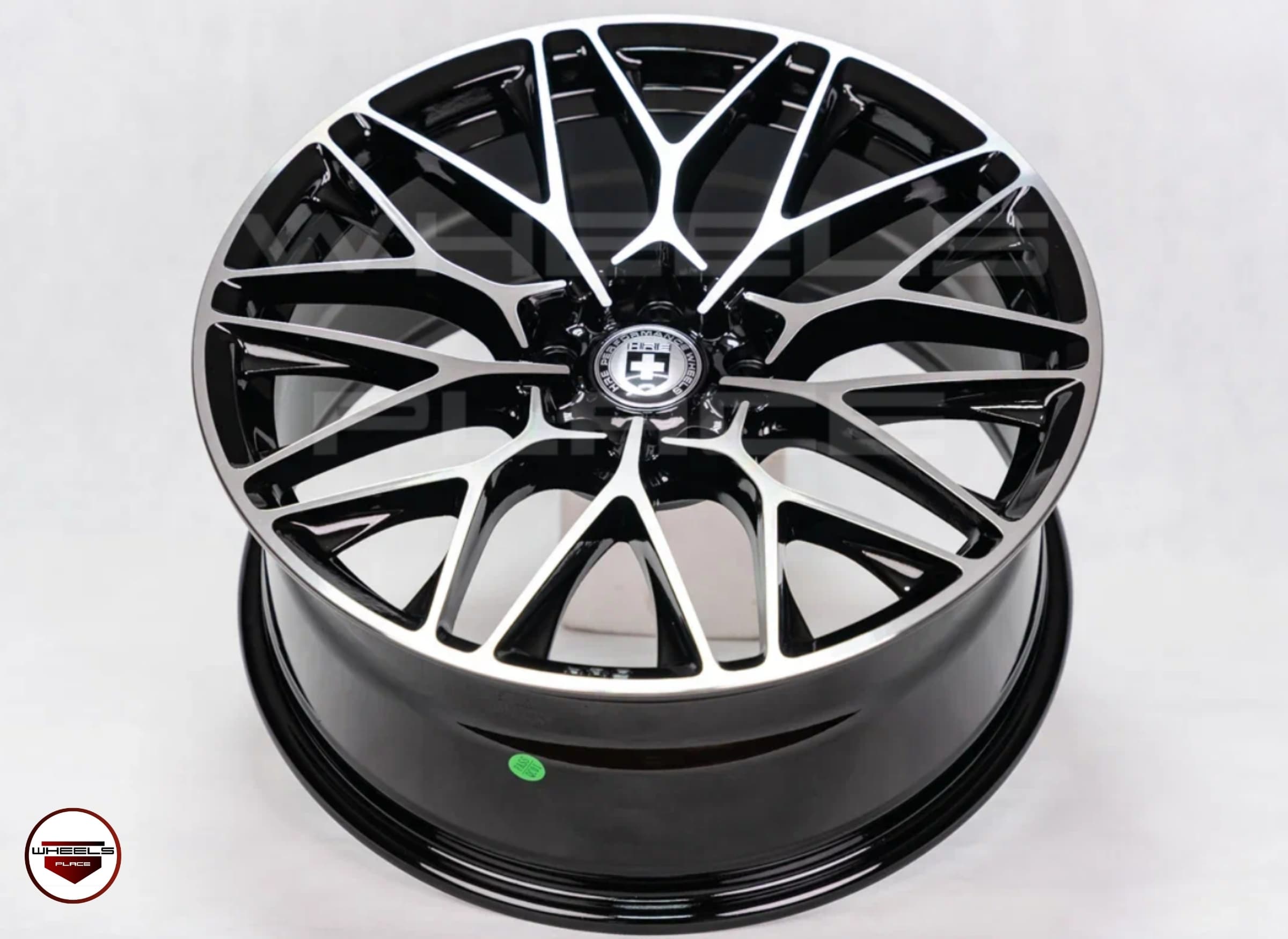 HRE P200 (Новые). Литые диски R18 8.0j ET38 5*114.3 (B137 a1)