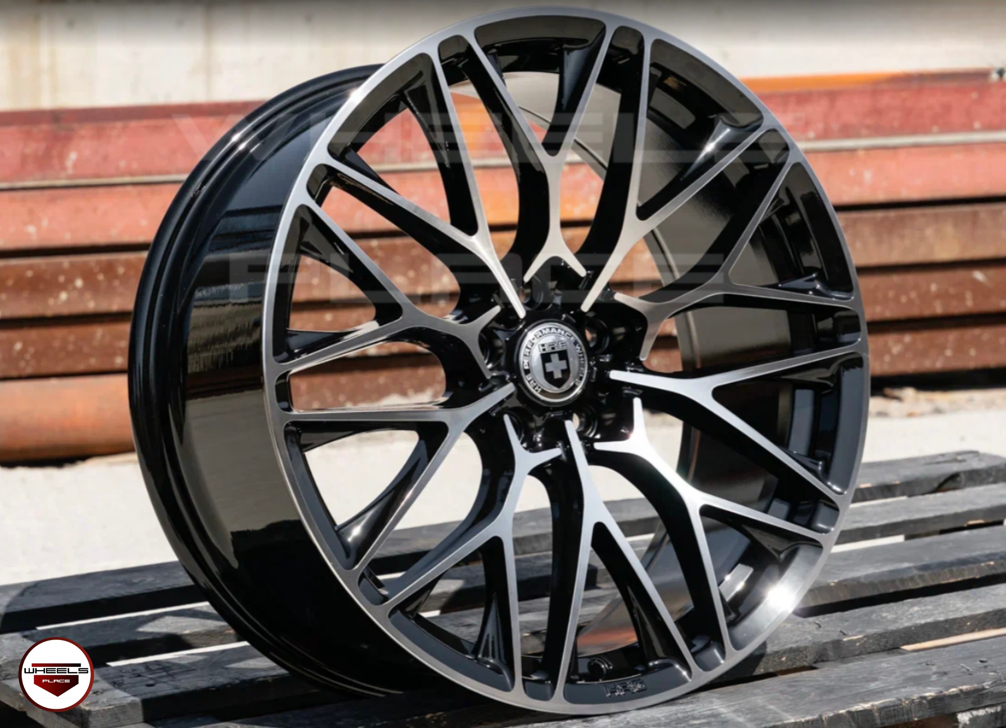 HRE P200 (Новые). Литые диски R19 8.5j ET35 5*112 (B139 a1)