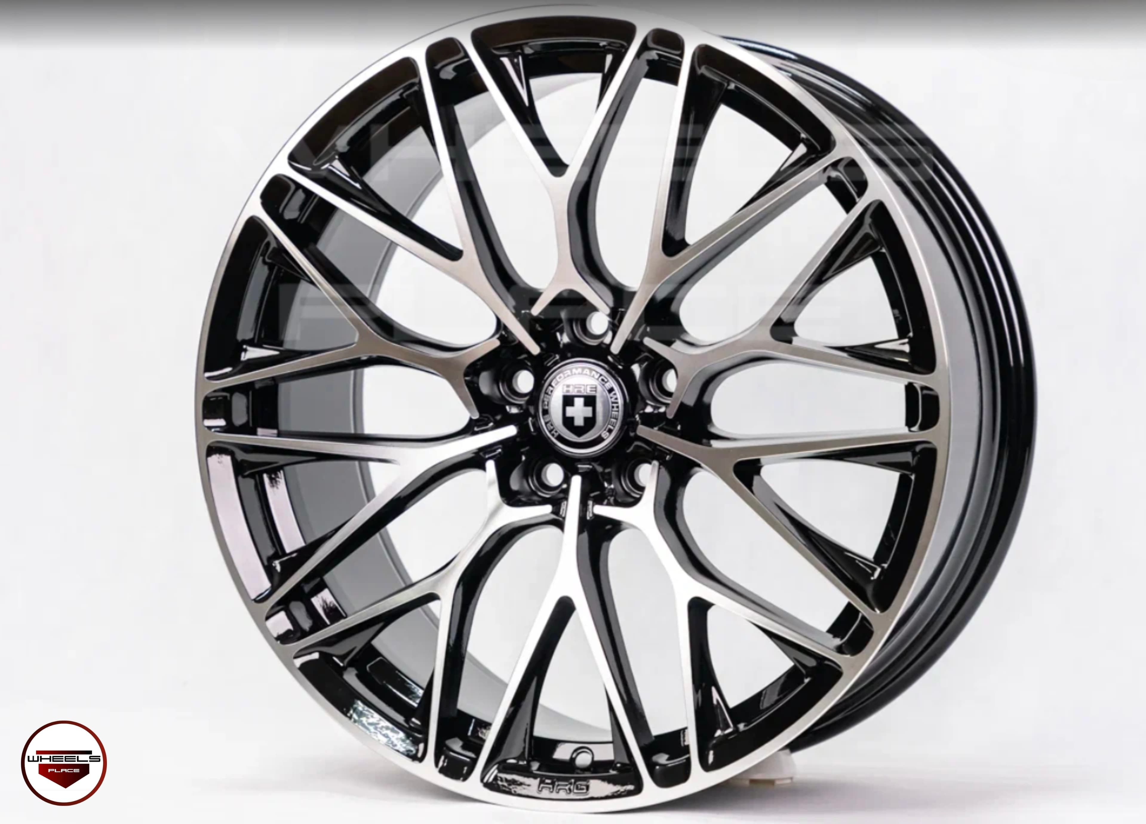 HRE P200 (Новые). Литые диски R19 8.5j ET35 5*112 (B139 b2)
