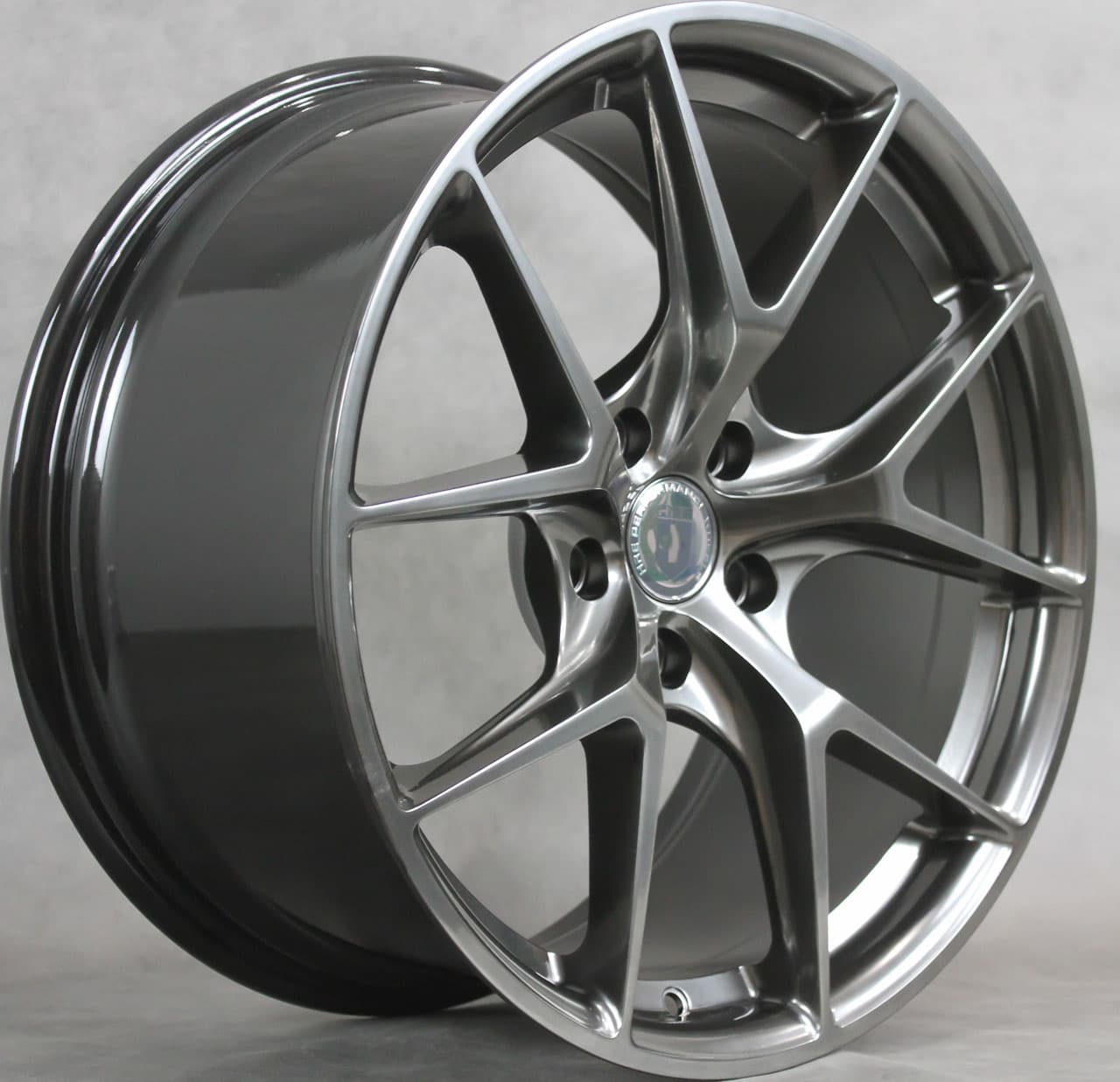 HRE P101 (Новые). Литые диски R18 9.0j ET35 5*114.3 (B023 a1)