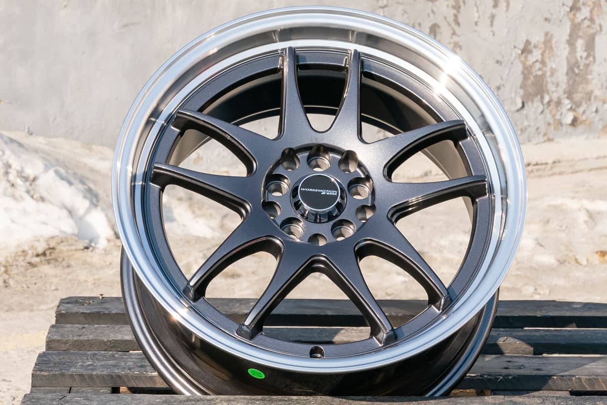  Work CR2P (Новые) Литые диски R17 8j ET+35 5*100/114.3 (L172 A1) 
