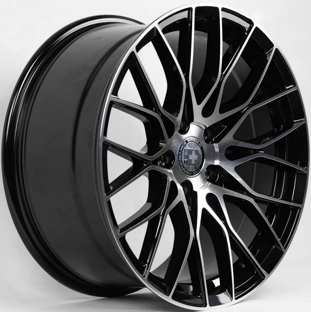 HRE E235 (Новые). Литые диски R18 8.5j ET35 5*114.3 (B063)