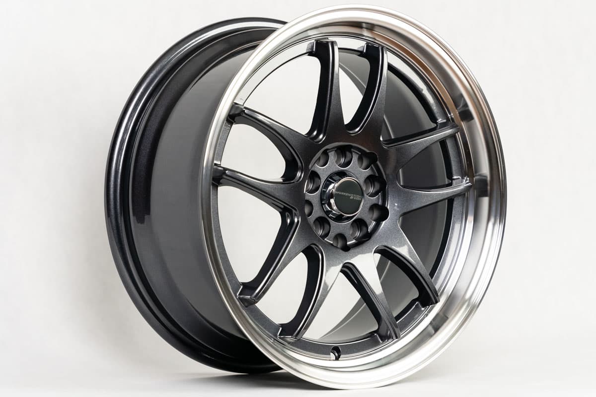 Work CR2P (Новые) Литые диски R17 8j ET+35 5*100/114.3 (L172)