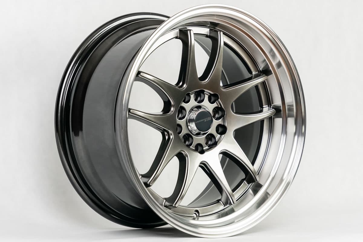 Work CR2P (Новые) Литые диски R17 9j ET+25 5*100/114.3 (L153)
