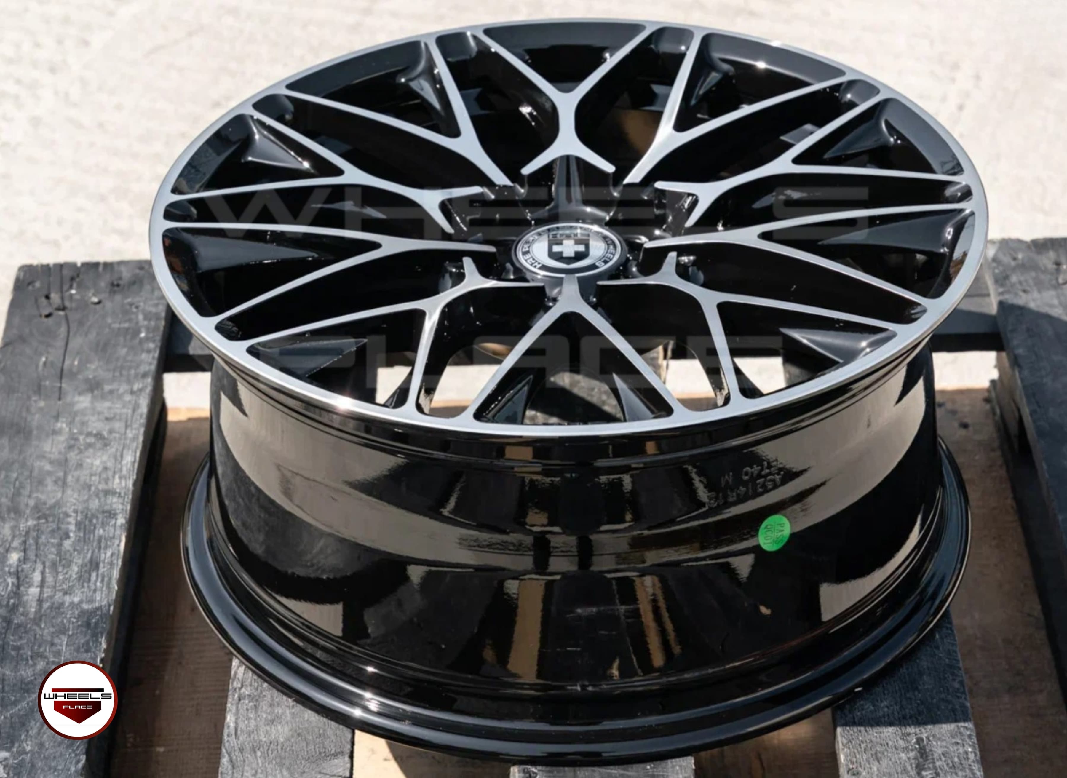 HRE P200 (Новые). Литые диски R17 7.5j ET40 4*100 (B136 a1)
