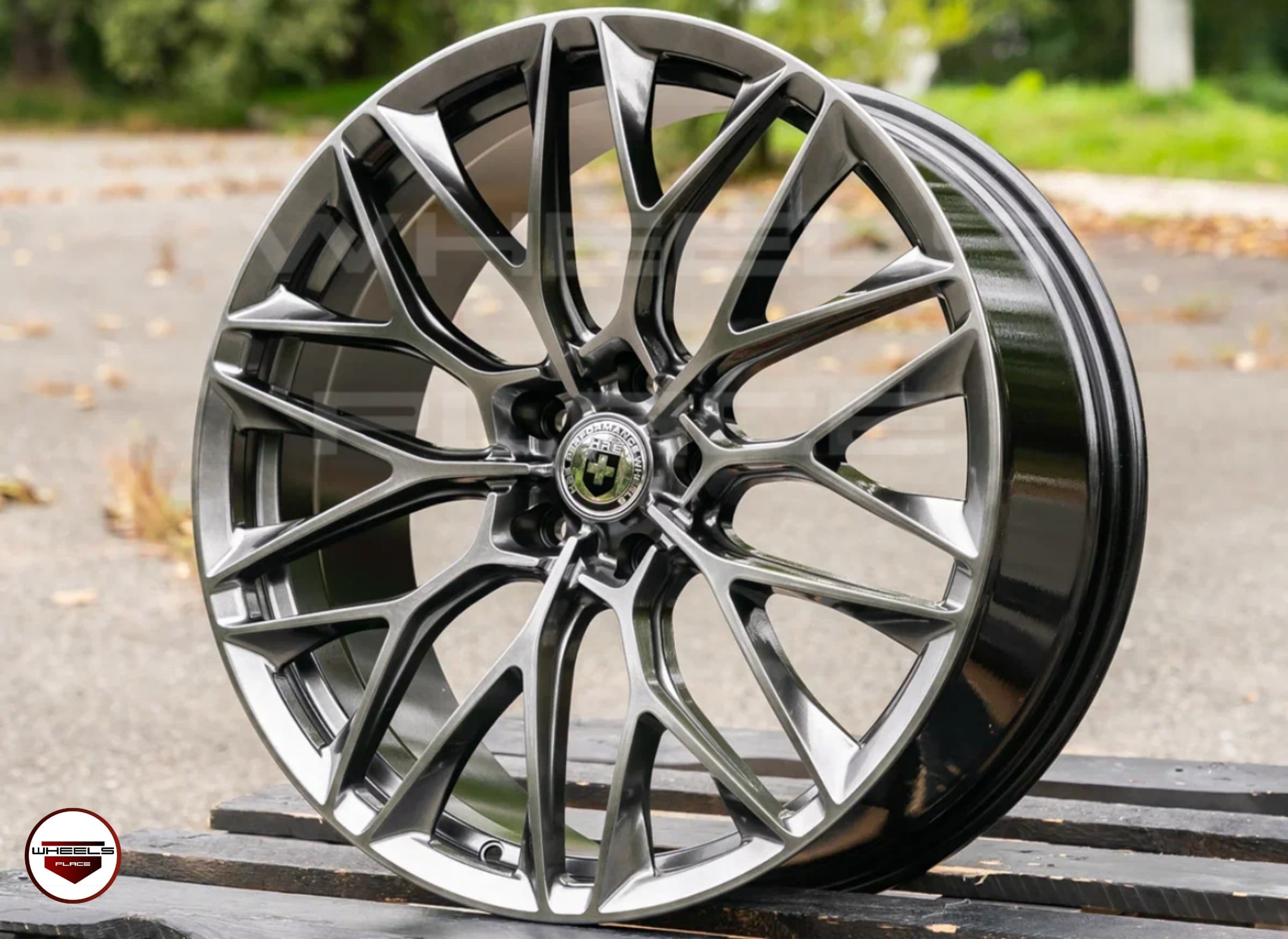 HRE P200 (Новые). Литые диски R20 8.5j ET35 5*114.3 (B170 a1)