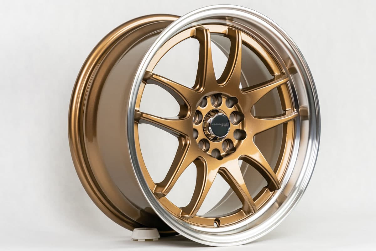Work CR2P (Новые) Литые диски R17 8j ET+35 5*100/114.3 (L154 A1)