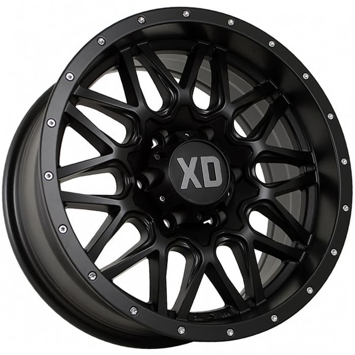 Литые диски Sakura Wheels DR2734 (232) R17*8.0 / 6*139.7