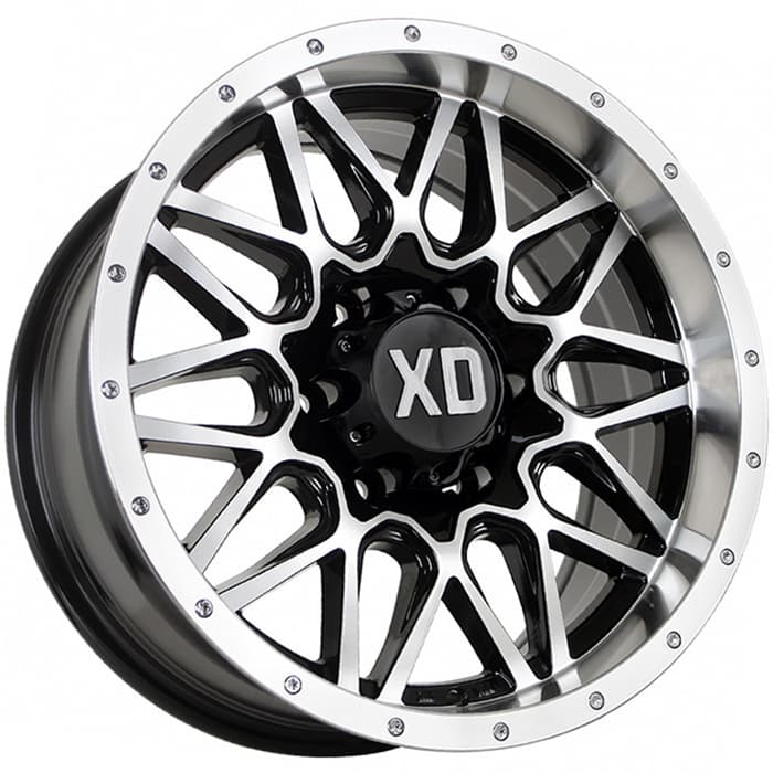 Литые диски Sakura Wheels DR2734 (487) R17*8.0 / 6*139.7