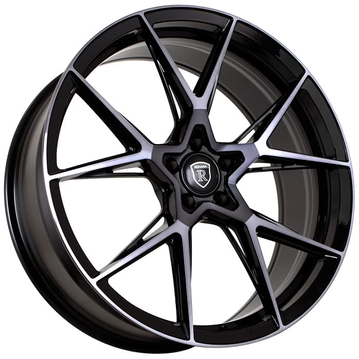 Литые диски Sakura Wheels YA5636 (757) R22*8.5 / 5*114.3