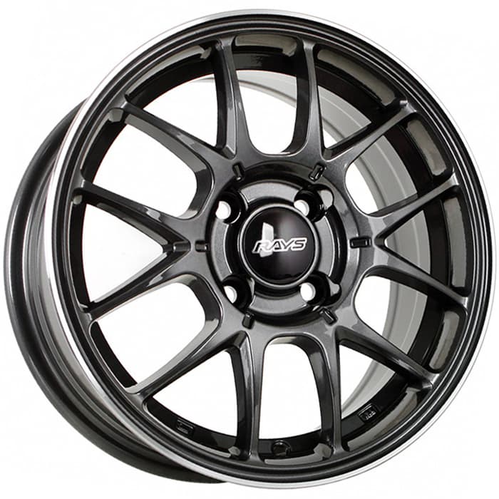 RAYS 57IR (Новые). Литые диски Sakura Wheels (699) R14*6.0, 4*100
