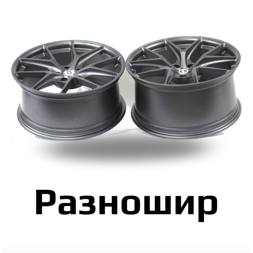 Разноширинные