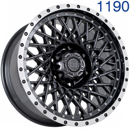 Black Rhino (Новые). Литые диски FF (1190) R17*8.0, 6*139.7