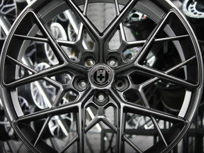 Отправили последний комплект литых дисков HRE Style FF10 в Красноярск