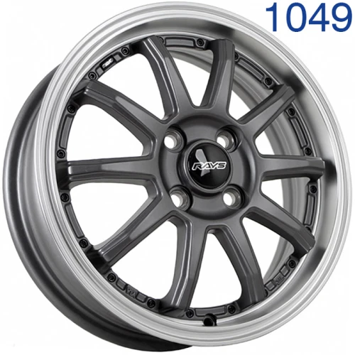 RAYS CE (Новые). Литые диски FF SH1347 (1049) R15*4.5, 4*100