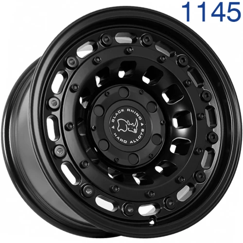 Black Rhino Arsenal (Новые). Диски FF (1145) R16*8.0, 6*139.7