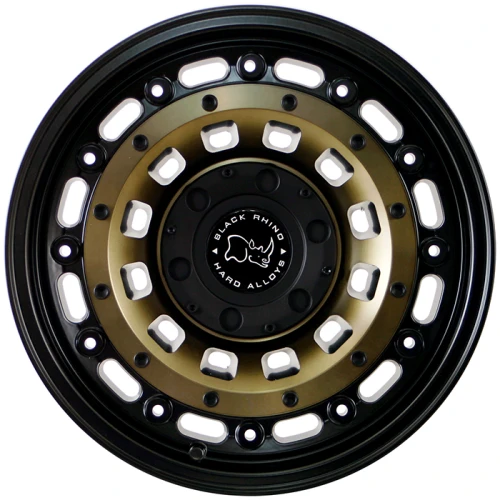 Black Rhino Arsenal (Новые). Диски FF (1170) R16*8.0, 6*139.7