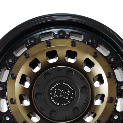 Black Rhino Arsenal (Новые). Диски FF (1170) R16*8.0, 6*139.7