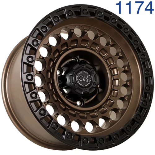 Black Rhino Sentinel (Новые). Диски FF (1174) R16*8.5, 6*139.7