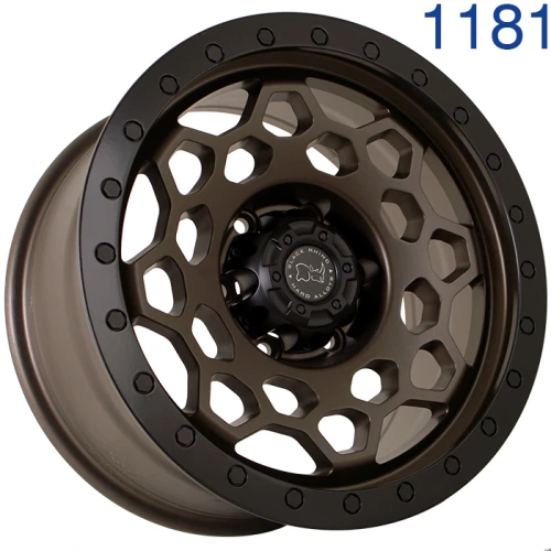 Black Rhino (Новые). Литые диски FF (1181) R17*8.5, 6*139.7