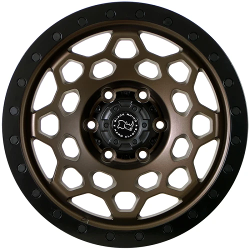 Black Rhino (Новые). Литые диски FF (1181) R17*8.5, 6*139.7