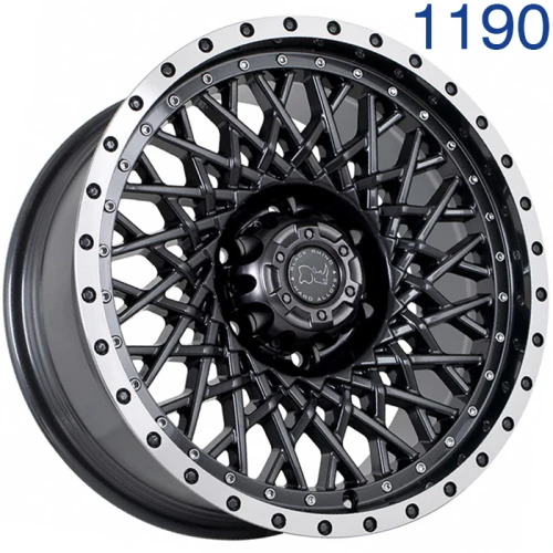 Black Rhino (Новые). Литые диски FF (1190) R17*8.0, 6*139.7