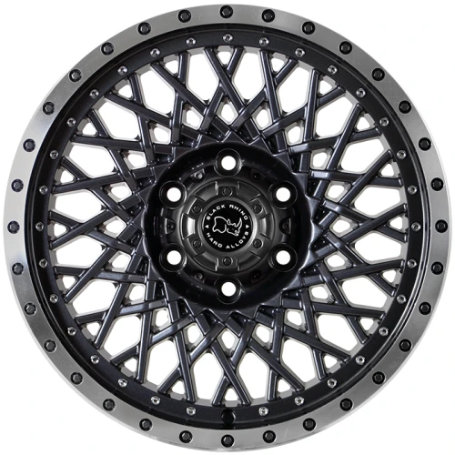 Black Rhino (Новые). Литые диски FF (1190) R17*8.0, 6*139.7