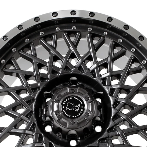 Black Rhino (Новые). Литые диски FF (1190) R17*8.0, 6*139.7