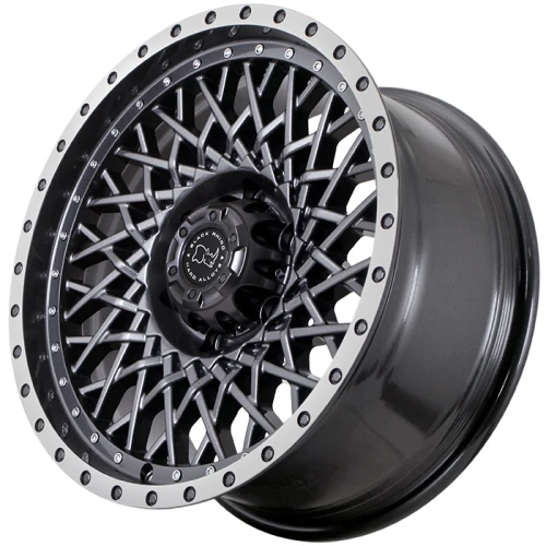 Black Rhino (Новые). Литые диски FF (1190) R17*8.0, 6*139.7