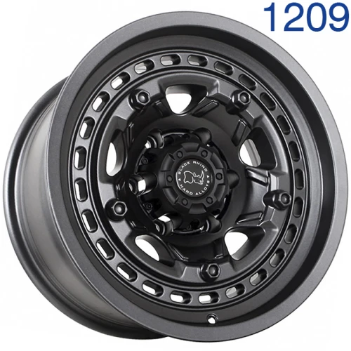 Black Rhino (Новые). Диски FF (1209) R16*8.5, 6*139.7
