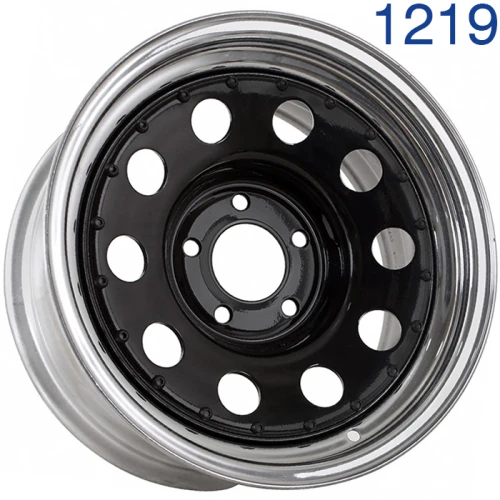 Новые стальные диски (Штамповки) Grizzly (1219) R15*7.0, 5*114.3