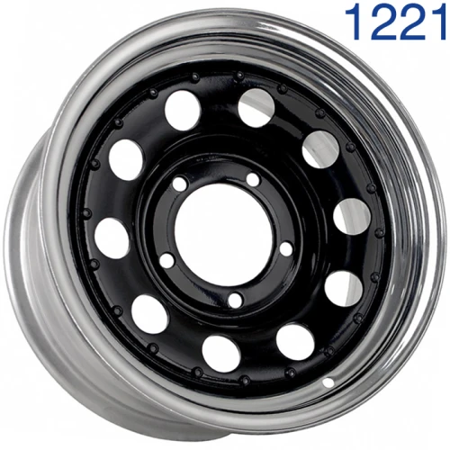 Новые стальные диски (Штамповки) Grizzly (1221) R15*7.0, 5*139.7