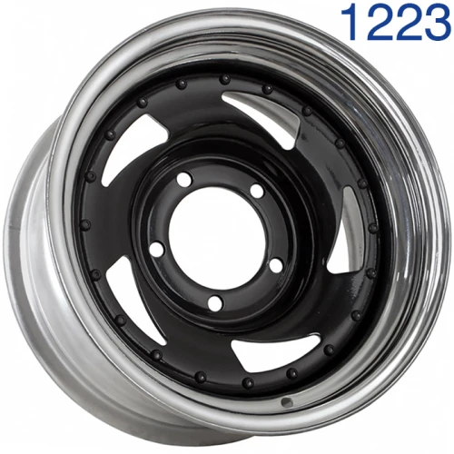 Новые стальные диски (Штамповки) Grizzly (1223) R15*7.0, 5*139.7