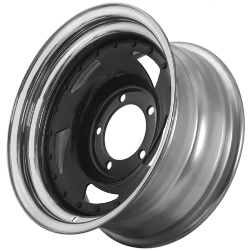 Новые стальные диски (Штамповки) Grizzly (1223) R15*7.0, 5*139.7