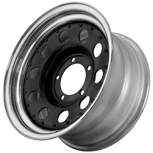 Новые стальные диски (Штамповки) Grizzly (1229) R16*8.0, 5*139.7