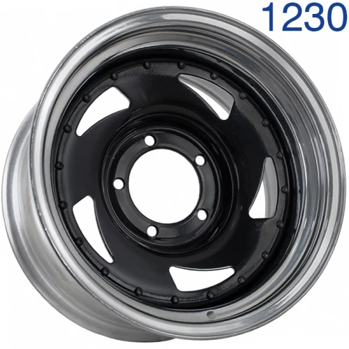 Новые стальные диски (штамповки) Grizzly (1230) R16*8.0, 5*139.7