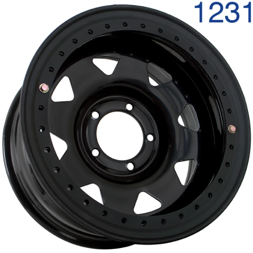 Новые стальные диски с бедлоком (штамповки) Grizzly (1231) R17*9.0, 5*139.7