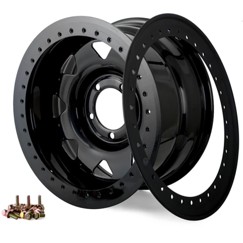 Новые стальные диски с бедлоком (штамповки) Grizzly (1231) R17*9.0, 5*139.7