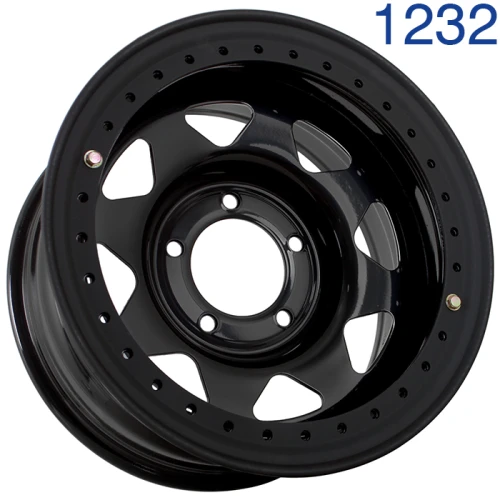 Новые стальные диски с бедлоком (штамповки) Grizzly (1232) R17*9.0, 5*150