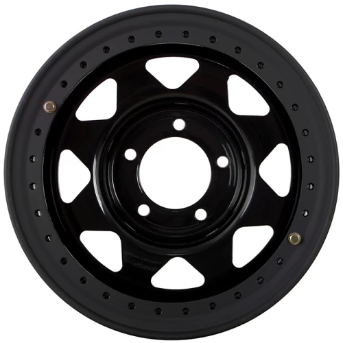 Новые стальные диски с бедлоком (штамповки) Grizzly (1232) R17*9.0, 5*150