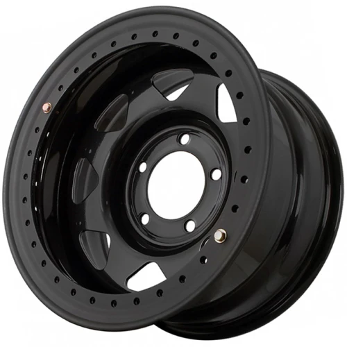 Новые стальные диски с бедлоком (штамповки) Grizzly (1232) R17*9.0, 5*150