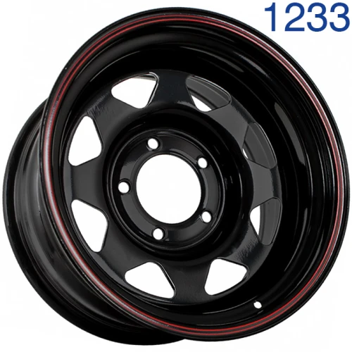 Стальные диски Grizzly SW01 (1233) R17*9.0 / 5*150