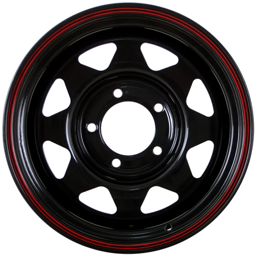 Стальные диски Grizzly SW01 (1233) R17*9.0 / 5*150