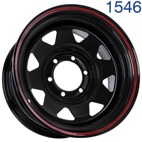 Новые Стальные диски (Штамповки) Grizzly SW01   (1546) R16*8.0, 6*139.7