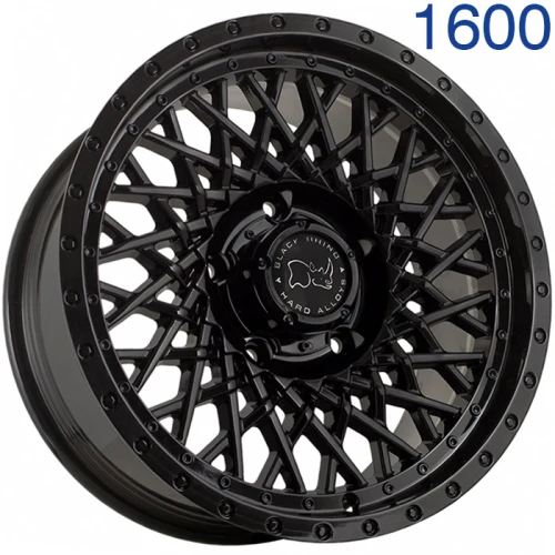 Black Rhino (Новые). Литые диски FF (1600) R17*8.0, 5*150