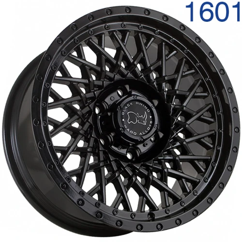 Black Rhino (Новые). Литые диски FF (1601) R17*8.0, 6*139.7