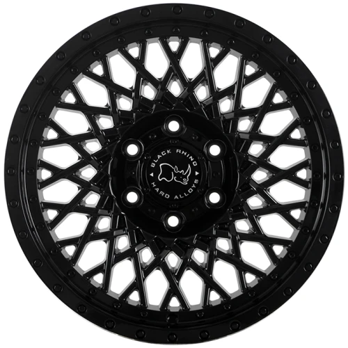 Black Rhino (Новые). Литые диски FF (1601) R17*8.0, 6*139.7